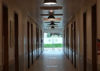 Chattarpur Farms accommodation building in Nagpur