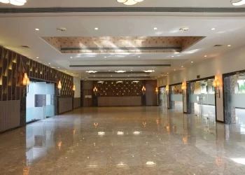 Iris Hall event space at Chattarpur Farms wedding venue in Nagpur