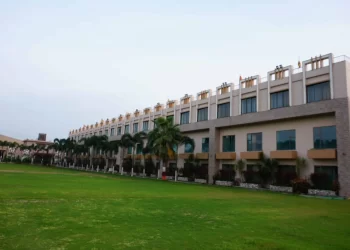 Daffodil Lawn wedding venue at Chattarpur Farms in Nagpur