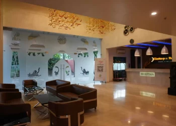 Chattarpur Farms accommodation building in Nagpur
